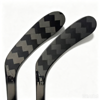 Bâton de hockey sur glace professionnel léger en fibre de carbone 100% pour adultes, pour les compétitions