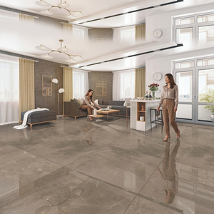 Vistaar Luxury Porcelain Marble Slab 1200x1200mm Large Format Floor Tile 4x4 Ft Ceramic Glazed Tiles - Product Image 6