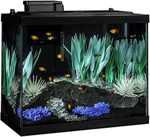 Inclusief Led Verlichting En Decor <span class=keywords><strong>Aquarium</strong></span> <span class=keywords><strong>20</strong></span> <span class=keywords><strong>Gallon</strong></span> Glazen Kleine <span class=keywords><strong>Aquarium</strong></span> Kit - Product Image 1