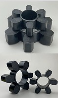 Vente chaude HRC 70 90 110 130 150 180 230 280 Accouplements de pompe industrielle Élément d'insertion en caoutchouc Élastomère de couplage HRC