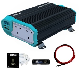 <span class=keywords><strong>Convertisseur</strong></span> de courant <span class=keywords><strong>pour</strong></span> voiture de haute qualité <span class=keywords><strong>12V</strong></span> <span class=keywords><strong>230V</strong></span> 2000W 4000W DC vers AC monophasé avec écran LCD, onde sinusoïdale modifiée, <span class=keywords><strong>pour</strong></span> usage domestique et automobile - Product Image 2