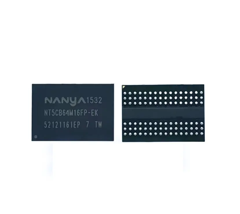 NT5CB64M16FP-EK NT5CB64M16FP neuer originaler DRAM-Chip DDR3 SDRAM Flash-Speicher IC FBGA96 elektronische Komponenten