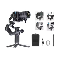 FeiyuTech SCORP Mini 3 Pro Kit Sea Trending Instant Vertical Mode Switch ROHS CE FCC Kamera Stabilizer Pro Kit Dilengkapi AI