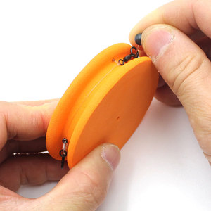 Accesorios de pesca de carpa, caja de cubo Chod Zig Rig + 10 bobinadoras EVA, equipo de caja de aparejos para pesca de carpa - Product Image 4