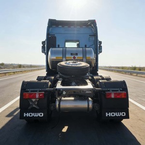 Nuevo Camión Tractor Howo Max 6x4 4x2, Euro 3 Euro 5, Motor Diésel Weichai 351-450HP, Transmisión Manual de 12 Velocidades, Unidad Tractora de Servicio Pesado - Product Image 5
