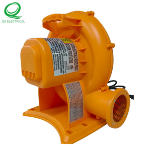 Souffleur d'air gonflable portable 550W à installation rapide et fonctionnement ultra-silencieux 1900Pa pour châteaux gonflables et toboggans – Fabriqué en Chine - Product Image 4