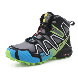 Chaussures de randonnée et de vélo d'extérieur pour l'automne-<span class=keywords><strong>hiver</strong></span> 2025, commerce transfrontalier, chaussures de neige épaisses et chaudes, légères et respirantes, Solomon - Product Image 6