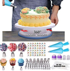 Giá rẻ thép không gỉ bánh công cụ bánh công cụ trang trí vòi phun đường ống đóng băng lời khuyên Bộ/công cụ nướng bánh trang trí thiết lập - Product Image 3