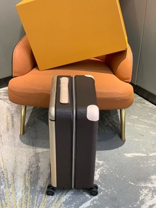 Nouvelles valises de luxe et élégantes de grandes marques, valises à roulettes, valises à quatre roues, bagages de <span class=keywords><strong>cabine</strong></span> de 20 pouces, valises à mot de passe - Product Image 4