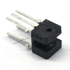 เซ็นเซอร์ตรวจจับแสงอินฟราเรดแบบส่งผ่าน RPI-152 ชุดเซ็นเซอร์แบบสล็อต ความกว้างสล็อต <span class=keywords><strong>1</strong></span>.<span class=keywords><strong>5</strong></span> มม. สินค้าใหม่จาก ROHM - Product Image 1