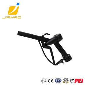 Pompe de transfert de carburant électrique tout plastique JH-F02 avec pistolet de distribution manuel et tuyau de 3/4 po - Product Image 3