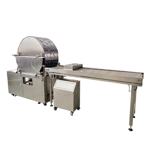 Machine à fabriquer les feuilles à pâtisserie pour pâte Samosa machine à emballer les feuilles à rouleaux à ressort Lumpia - Product Image 1