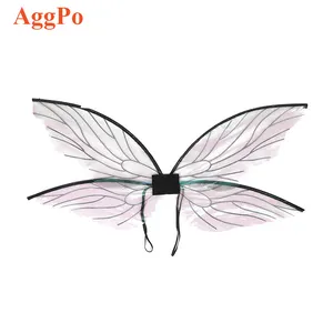 Children's Party Elf Wings Decoration Festival Kid Butterfly Wings Clothing Accessories Wholesale Children's Performance Props