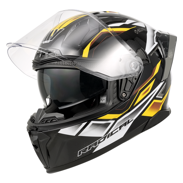 OEM High Quality Full Face Racing Helmet ABS Material Safety Motorcycle Helmet