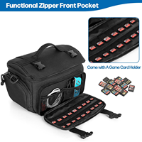 Sac de transport pour console de jeu PS5, étui pour manette, sac à dos de rangement, sac de protection rigide avec plusieurs poches