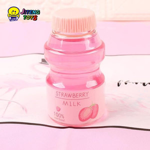 JITENG Kit de Pâte à Modeler et <span class=keywords><strong>Slime</strong></span> Éducatif Transparent Effet <span class=keywords><strong>Film</strong></span> Rétractable Jus de Fruits DIY pour Pâte Moulable et <span class=keywords><strong>Slime</strong></span> Moelleux - Product Image 3