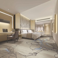 Tapis de couloir en laine et nylon sur mesure, qualité commerciale, haute résistance, antidérapant, mélange de laine pour couloir d'hôtel