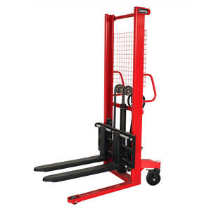 Carretilla elevadora Manual de fácil operación, carretilla elevadora de mano, carga de 1000kg, 2 toneladas, <span class=keywords><strong>1</strong></span>,6 M - Product Image 1
