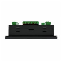 Coolmay MX3G-43C 4.3 pouces HMI+PLC tout-en-un 12DI/10DO 5AI/2AO 24VDC RS232/RS485/Type-C Modbus FX3S pour panneau de petite machine