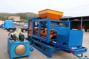 Machine <span class=keywords><strong>de</strong></span> fabrication <span class=keywords><strong>de</strong></span> blocs <span class=keywords><strong>de</strong></span> pavés en béton hydraulique automatique QT10-<span class=keywords><strong>15</strong></span>, emboîtables - Product Image 3