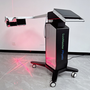 High Quality Standing Low Level Therapy <b>Machine</b> 635NM 405NM Feier Pain Relief Arthritis Joint <b>Massage</b> Commercial Salon Equipment - Product Image 4