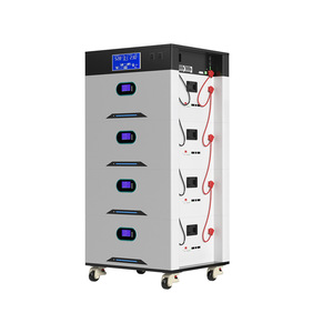 Système de stockage d'énergie <span class=keywords><strong>solaire</strong></span> tout-en-un, batterie LiFePO4 51,2 V, système de secours d'énergie <span class=keywords><strong>solaire</strong></span> domestique, fournisseur en gros - Product Image 1