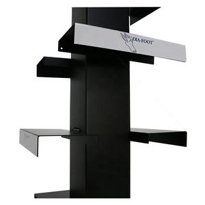 Zapatero Giratorio de Metal de Diseño Único RUIMEIXIN de 8 Niveles para Exhibición de Zapatos en Tiendas, Torre de Zapatos - Product Image 2