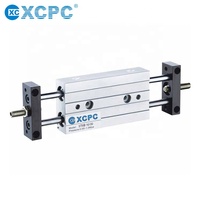 Fournisseur chinois de table rotative série MSQ, cylindre à crémaillère et à pignon, cylindre pneumatique