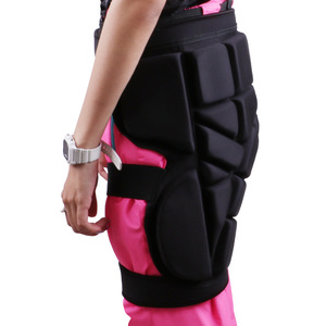 Kidsren's Adulte Patinage À Roulettes Pantalon De Protection Épaissie Butt Pads Flexible Anti-Chute Usure Extérieure De Protection Coudes Genouillères pour - Product Image 3