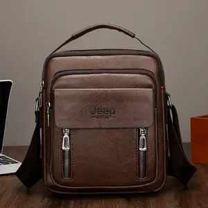 Popular Man BAG SUPPLIER Quality Handbags Branded Designer Shoulder Man Bags Top Fashion Man Bag Wholesale Handbag Factory