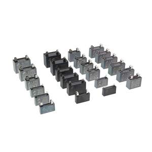 Condensador Hongye <span class=keywords><strong>CBB61</strong></span> 250 VCA, <span class=keywords><strong>CBB61</strong></span> 0.5uF-1uF 1.5uF 5uF 450 VCA 40 105 21 <span class=keywords><strong>50</strong></span> 60 Hz, Condensadores de Película para Ventiladores y Motores de CA - Product Image 4