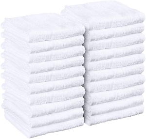 Toallas de Algodón 100% Gruesas y Absorbentes para Gimnasio, Belleza, Spa, Cuidado del Cabello en Casa, Color Gris y Negro, para Salón de Belleza - Product Image 5
