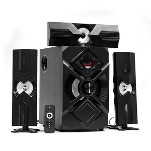 Home System 3.1 Multimedia <b>Speaker</b> OEM 75W RGB <b>LED</b> Lighting Professional Amplifier Remote Plastic <b>Speaker</b> Home Theatre - Product Image 4