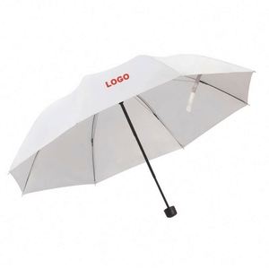 Parapluie pliant personnalisé promotionnel abordable pour salons professionnels, prix d'usine - Product Image 5