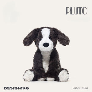 Peluche de Algodón Ultra Suave, Adorable Perrito Sentado, Border <span class=keywords><strong>Collie</strong></span>, Zorro, Animal de Peluche, Compañero Acurrucable, Regalo Unisex, 24cm-30cm - Product Image 2