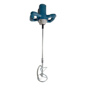 Baterai Lithium listrik genggam industri 21V, <span class=keywords><strong>Mixer</strong></span> plester lumpur semen dempul DIY - Product Image 1