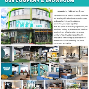 Factory Direct Luxury L-Shape Executive <b>Desk</b> Modern Workstation Convertible <b>Extendable</b> Storage Cabinet for Boss CEO New Design - Product Image 3