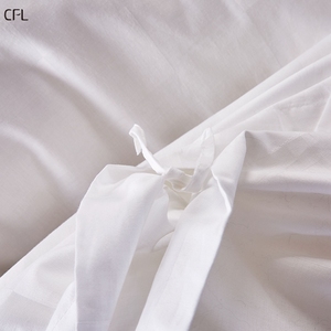 Ropa <span class=keywords><strong>de</strong></span> <span class=keywords><strong>cama</strong></span> <span class=keywords><strong>de</strong></span> lino 100% algodón <span class=keywords><strong>para</strong></span> hotel, juego <span class=keywords><strong>de</strong></span> sábanas <span class=keywords><strong>de</strong></span> tamaño king, Jacquard <span class=keywords><strong>de</strong></span> nueve divisiones, funda <span class=keywords><strong>de</strong></span> edredón personalizada, color blanco - Product Image 3
