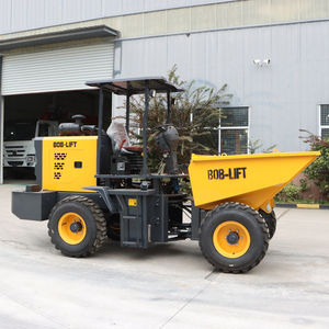 Mini-dumper articulé à direction assistée, capacité de charge 1 à 3 tonnes, freinage hydraulique - Product Image 3