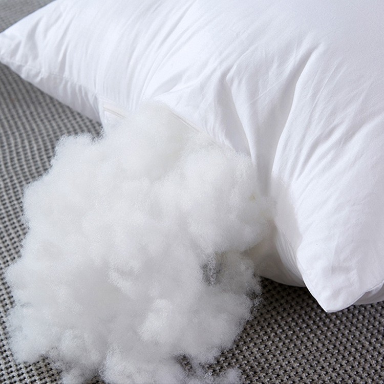 Noyau d'oreiller en microfibre