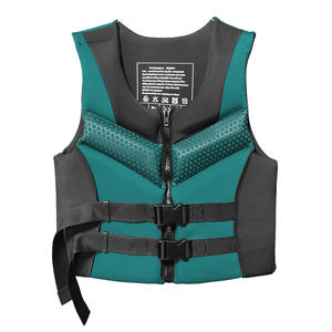 Chaleco salvavidas de neopreno personalizado para hombres y mujeres adultos deportes acuáticos EPE PVC espuma Chaleco Salvavidas de proveedor de confianza - Product Image 3