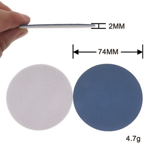 Coussinet de protection en PVC pour la conversion de 3 pouces Coussinets d'interface pour outils abrasifs Polissage électrique Bois Métal Meubles - Product Image 2