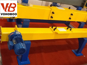 Kho sử dụng 5ton 7.5ton 10ton dầm đơn cầu cẩu cuối vận chuyển cuối xe tải cuối chùm cho cần cẩu trên không - Product Image 3