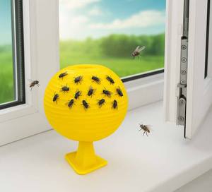 Trampa para Moscas Ecológica e Impermeable para Interiores, Control <span class=keywords><strong>de</strong></span> Insectos Domésticos, Bola <span class=keywords><strong>de</strong></span> <span class=keywords><strong>Gel</strong></span> Adhesiva para Insectos Voladores y Mosquitos - Product Image 2