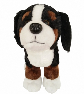 Perro de peluche bonito personalizado simulación creativa Shiba <span class=keywords><strong>Inu</strong></span> cachorro muñeca niños compañero regalo animal de peluche perro - Product Image 1