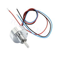 Capteur d'angle à effet Hall sans contact TOPVR 5V, potentiomètre à effet Hall, rotation à 360°, modèle MA22, temps de réponse de 0,088 ms