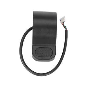 Accélérateur à pouce noir pour trottinette électrique M365 Clone, levier de contrôle de vitesse de remplacement pour M365 Clone, accélérateur au doigt - Product Image 4