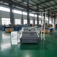 Máquina de Corte Oscilante para Tarjetas de PVC, Máquina de Corte CNC Digital, Mesa de Corte, Plotter