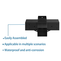 Fabricant OEM personnalisé, assemblage facile, haute qualité, étanche, acier inoxydable pour extérieur, certifié ISO9001:2015, taille personnalisée
