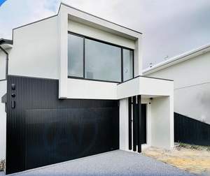 Volet roulant électrique personnalisé en acier inoxydable et alliage d'aluminium pour <span class=keywords><strong>garage</strong></span> et villa, antivol, prévention des incendies, télécommande <span class=keywords><strong>automatique</strong></span> - Product Image 3